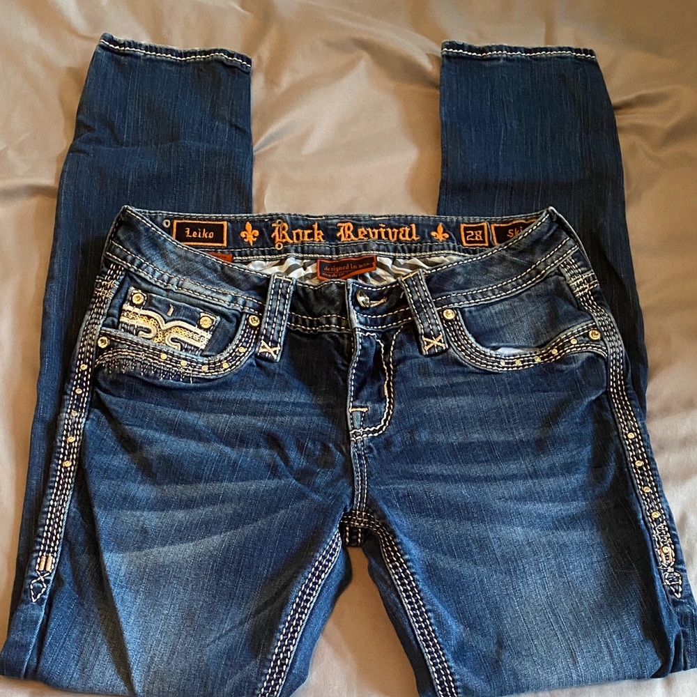 Rock Revival Women's Dark skinny